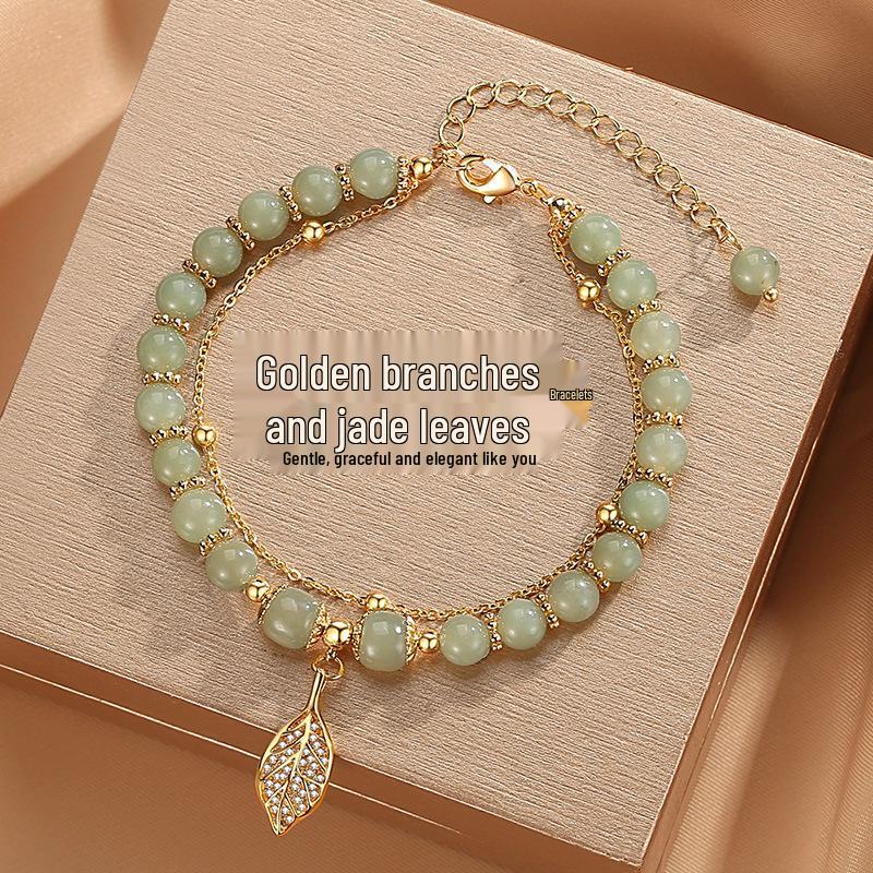 Literary Design Women’s Interlocking Bracelet - Peace Buckle, Bestie Birthday Gift