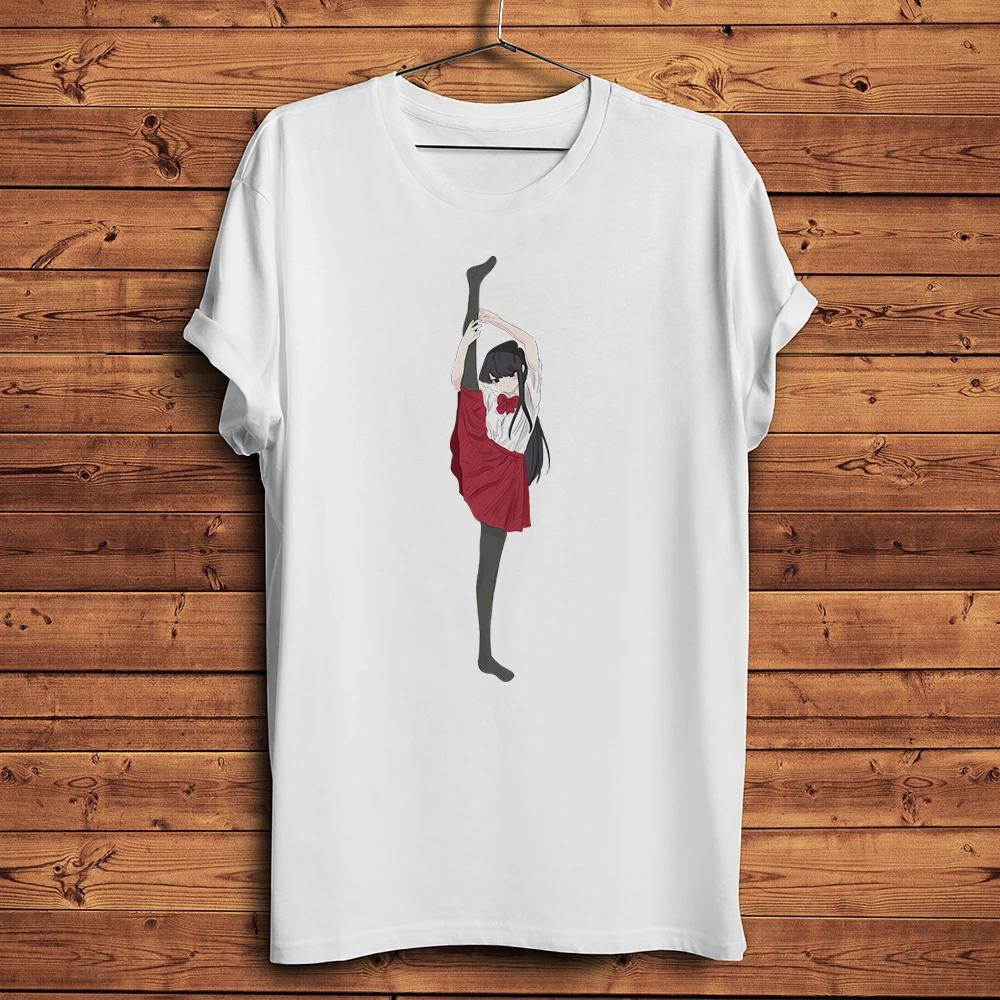 

Shouko Komi San Wa Komyushou Desu Funny Anime T ShirtUnisex Daily Short Sleeve Casual TeeUnisex Otaku Unisexga Streetwear TShirt 4XL