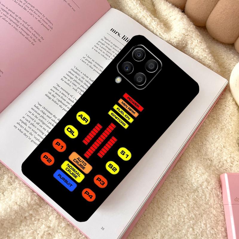 Knight Rider KITT Car Case For Samsung Galaxy M11 M12 M13 M14 M15 M06 M16 M36 M56 M31 M53 M32 M52 M35 M55 M34 M54