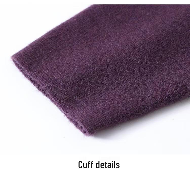 Stylish Wool Winter Dress for Middle-Aged & Elderly Women 2025