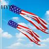 Weatherproof Flag Polyester American Wind 4th of July Decorations Independence Durable Day Patriotic Display for Garden Yard National Pride