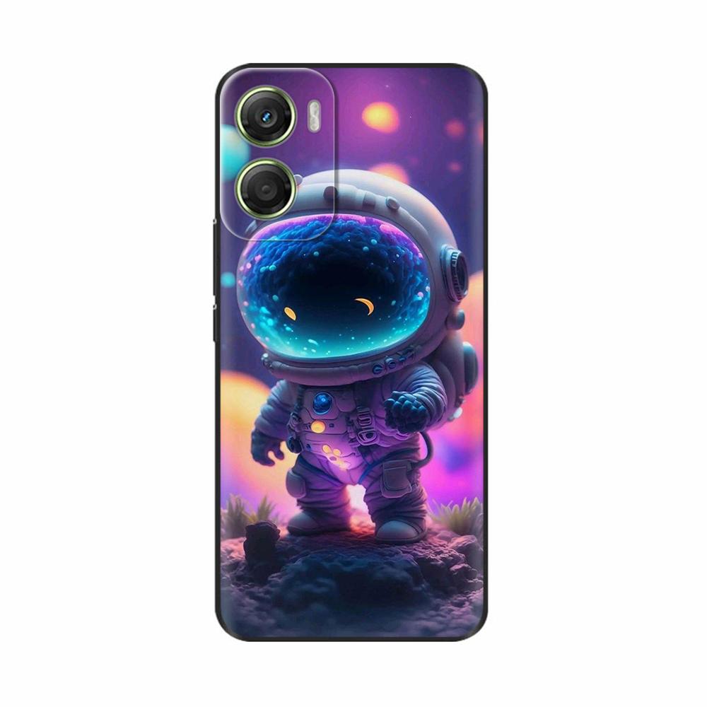 Per Motorola Moto G06 Custodia Carina Dinosauro Cartone Animato Copertura Morbido Silicone Custodie per Telefono per Moto G06 Custodia Power Antiurto TPU Coque