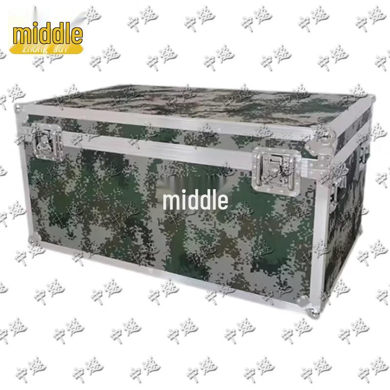 ZhongSui Heavy-Duty Aluminum Equipment Storage Case
