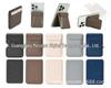 Apple MagSafe Magnetic Card Holder for iPhone 16/15 - PU Leather Wallet Bracket