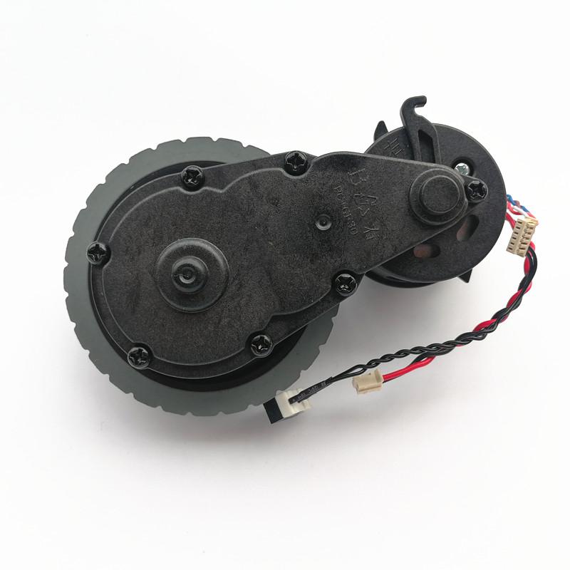 Vacuum Cleaner Right Left WHEEL Motor ASSEMBLY for Ecovacs Deebot DE55 DE53 Robot Vacuum Cleaner Parts WHEEL Engine ASSEMBLY