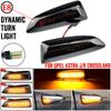 For Buick Regal Opel Zafira Tourer C Astra J K Grandland X Crossland X Insignia B Led Dynamic Side Marker Turn Signal Light