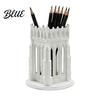 Unique Aesthetic Desk Organizer Gothic Pen Holder Cathedral Style Makeup Brush 3D Printed Vintage Pencil Cup Organizer Vanity Storage for
