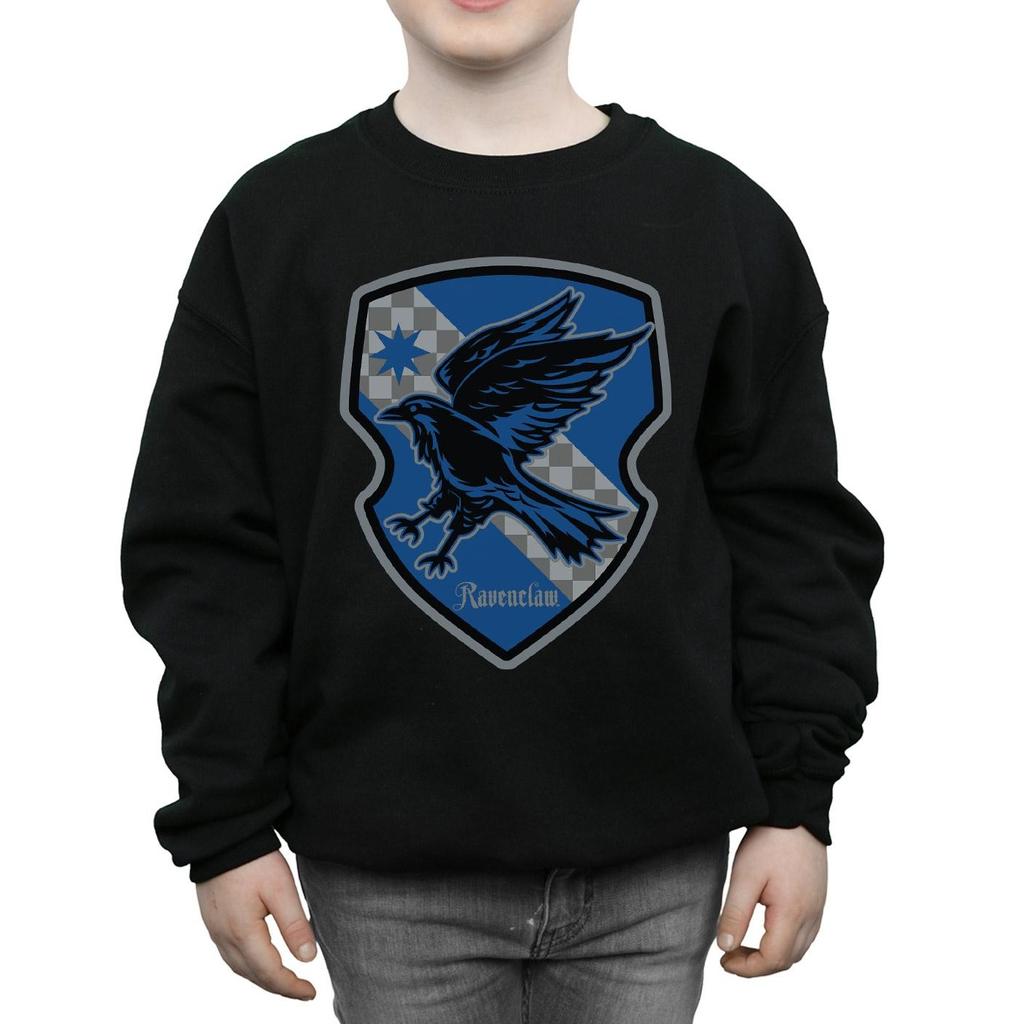 HARRY POTTER Flaches Sweatshirt mit Ravenclaw-Wappen für Jungen