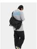 Japanische Große Kapazität Herren Umhänge-Sporttasche - Trendiger Funktioneller Rucksack im Workwear-Stil