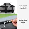 Strong Thermal Hand Bag with Multiple Pockets Leakproof Design Food Carriers for Office Meals Beach Trip & Daily Commute