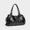 Ladies' Niche Design Korean Version Boston Bag New Simple and Versatile Handbag, Single Shoulder Diagonal Cross Bag, Pillow Bag
