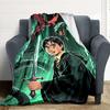 1pc Harry Potter Flannel Blanket, Soft Skin Friendly with Digital Printing, Various Sizes Available for Family, Friends, Birthday