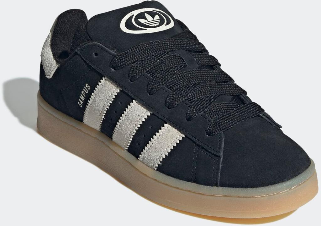 Кроссовки Adidas Campus 00s основной черный/кремовый белый/жвачка