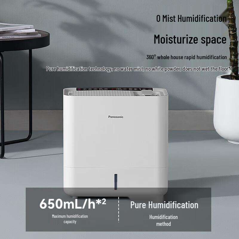 Panasonic Smart Mist-Free Humidifier