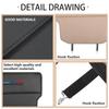 Universal Car Seat Backseat Anti-kick Anti Dirty Mat Storage Bag For BMW 1 3 4 5 6 7 Series M X1 X3 Alpina G20 F20 TKJLP1