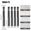Sets Diamond Angle Grinder Bit Tile Cutter Hole Saw Tools Hexagonal Shank Diamond Drill Bit Dry Vacuum Brazed Drilling Core Bits