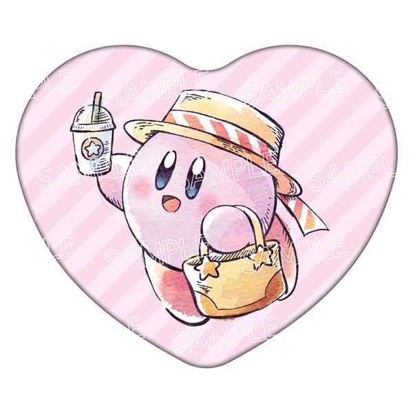 

Kirby s Sunny Day Mochimochi Heart Cushion A Take a Breath