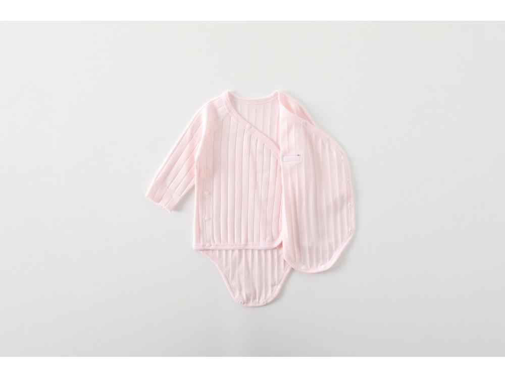 Body de Veludo Sem Costura Classe A para Bebê, 0-1 Ano, Macacão Pijama de Engatinhar Outono/Inverno