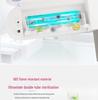 UV Toothbrush Sterilizer & Holder with Automatic Toothpaste Dispenser