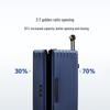 OIWAS Hard-Shell Luggage with 3:7 Split Design
