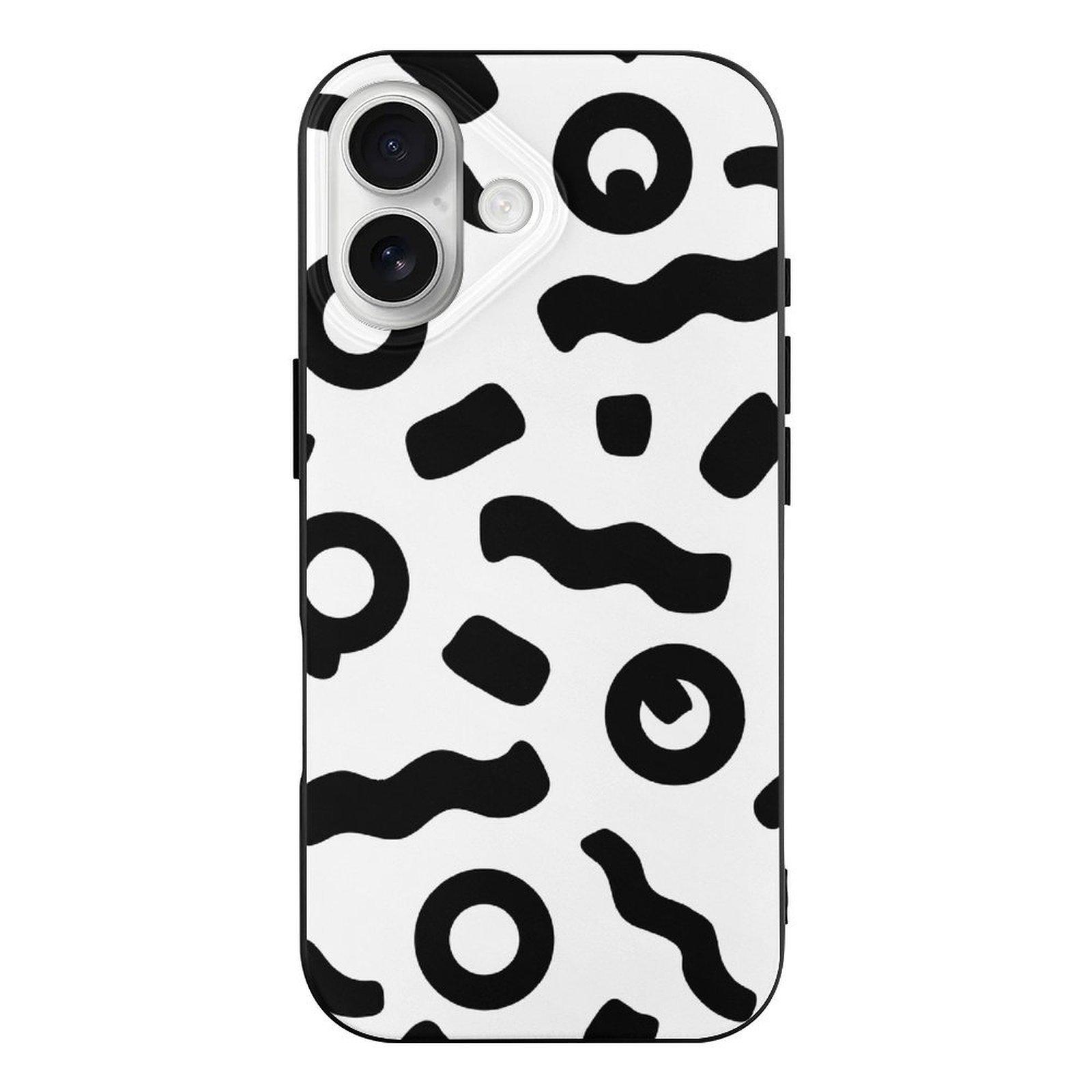 1 Pack For iPhone 17 Series TPU Phone Case Clear Durable Matte Design, Daily Protection IPHONE-17