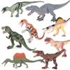 Velociraptor Model Dinosaur With Plastic Construction For Kids Learning Play And