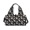 Women's Personalized Printed Casual Travel Bag for Traveling and Wet Separation Can Be Used for Pull-up Fitness Bag