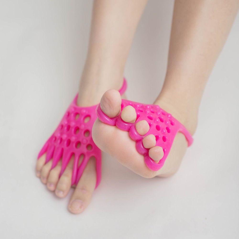 Strong Pulling Foot Stretching Belt With Massage Point Toe Stretch Belt  Running