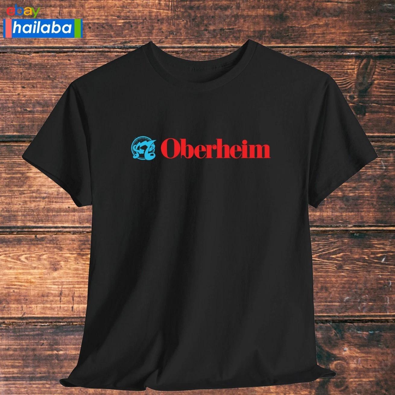 

Oberheim Synthesizers Music T shirt Logo Many Colors S to 5XL Made In USA XL