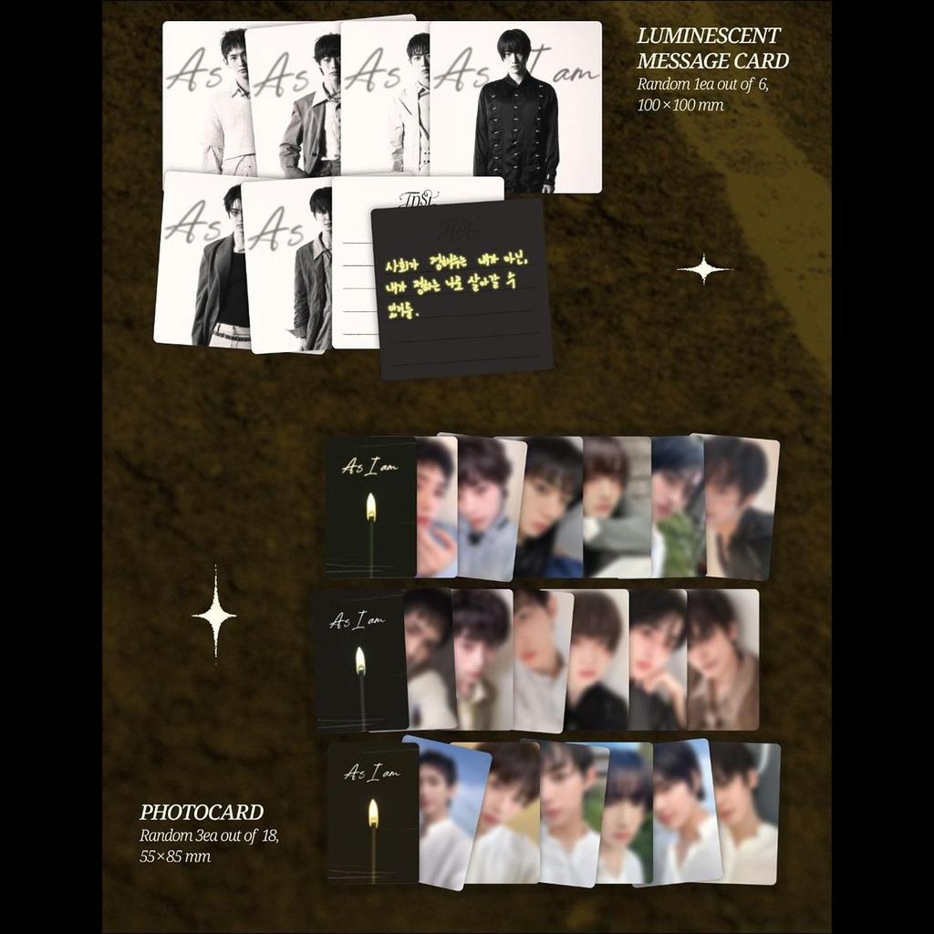 Tempest As I Am Photobook Ver. / 7th Mini Album + Free Gift