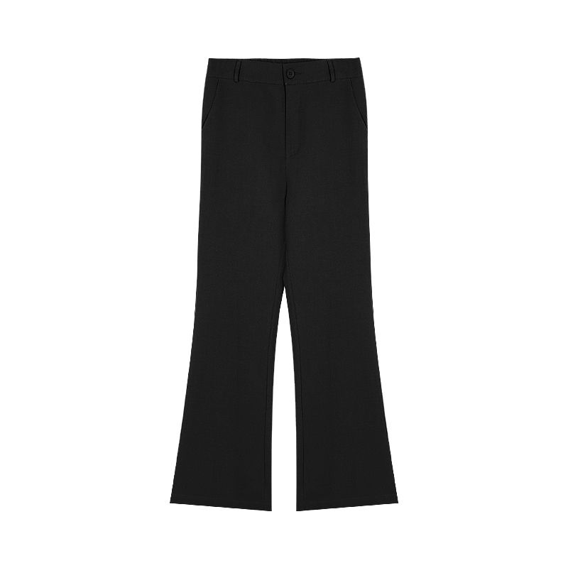 Kumikumi Minimalist Easiest for Match High Waist Pants Suit