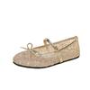 Scarpe basse da donna, Scarpe da ballo in rete, Scarpe Mary Jane, Slip-on, Casual, Traspiranti, Scarpe da ballerina, Scarpe da donna estive, Punta rotonda chiusa, Scarpe Mary Jane, Scarpe eleganti