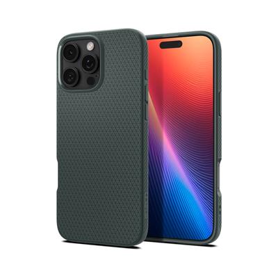 Spigen Liquid Air - Etui Do Iphone 16 Pro Max (Abyss Green)