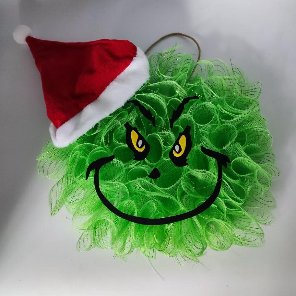 Weihnachtspuppe Türhänger Dekoration Türschild