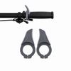 2PCS Ergonomic Bicycle Handlebar Thumb Rest Anti Skid Mini Bike Rests Grip Bar  for Road Bike