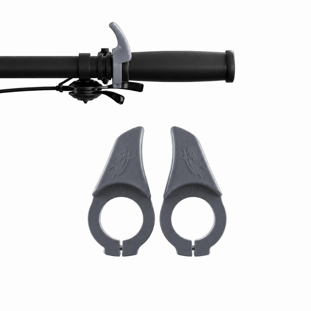 2PCS Ergonomic Bicycle Handlebar Thumb Rest Fiber Mini Bike Rests Grip Bar for Road Bike