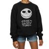 Disney Girls Nightmare Before Christmas Bone Daddy Sweatshirt