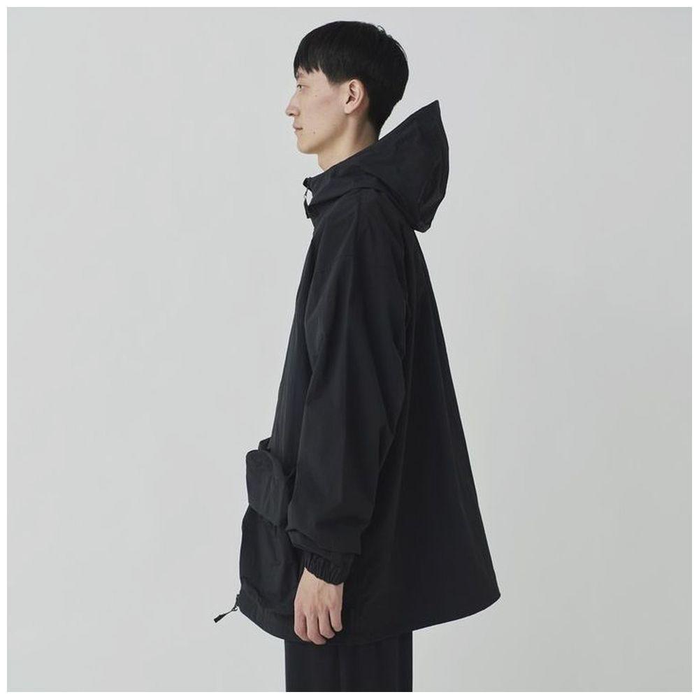 Snow Peak Unisex NyLon Tussah Jacket BLack Jk 25su00804019 [Unisex L Size]