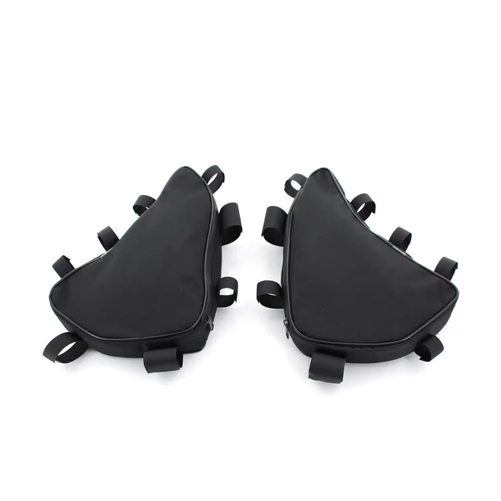 DS 800X RALLY DS800X Original Frame Crash Bar Bags For VOGE DSX800 Bumper Waterproof Bag Motorcycle Crash Bar Pouch Side Bar Bag DS800X Bumper Bag