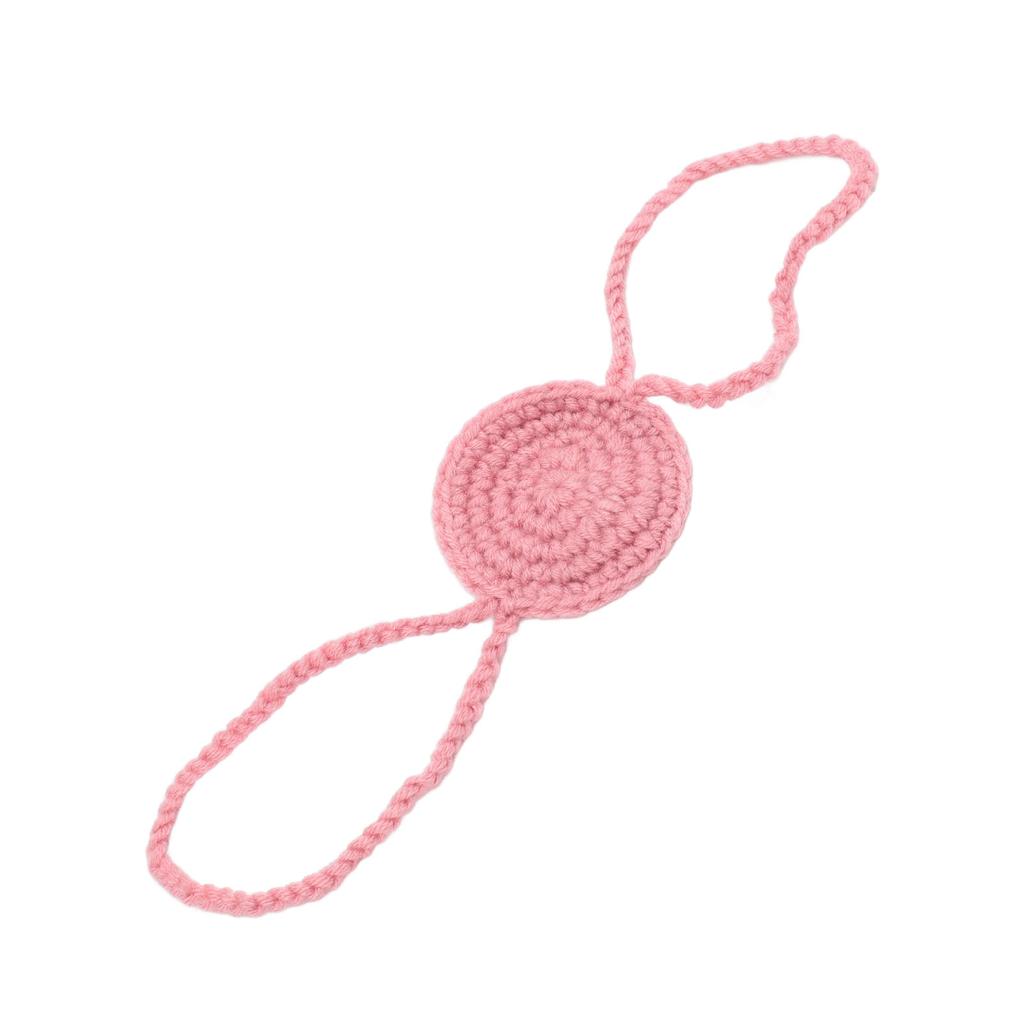 Nose Warmer Hand Knitted Soft Nose Cover Unisex Comfortable Fit Breathable Nose Protector for Winter Outdoors Activities
