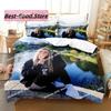 Fashion Rebekah Wing Bedding Set Printed Bed Set With Pillowcase Bed Duvet Cover Soft Single Double Queen Super King Size