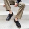 Genuine Leather Casual Men's Shoes Classic British Style Outdoor Leisure Business Party Daily Office Quality Hot Selling Shoes
