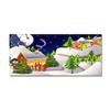 Christmas Kitchen Sand Carpet Doormat Long Floor Mat
