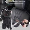 Cartoon Hanging Paper Organizer 2 In 1 Cute Plush Car Tissue Box  Interior Accessories