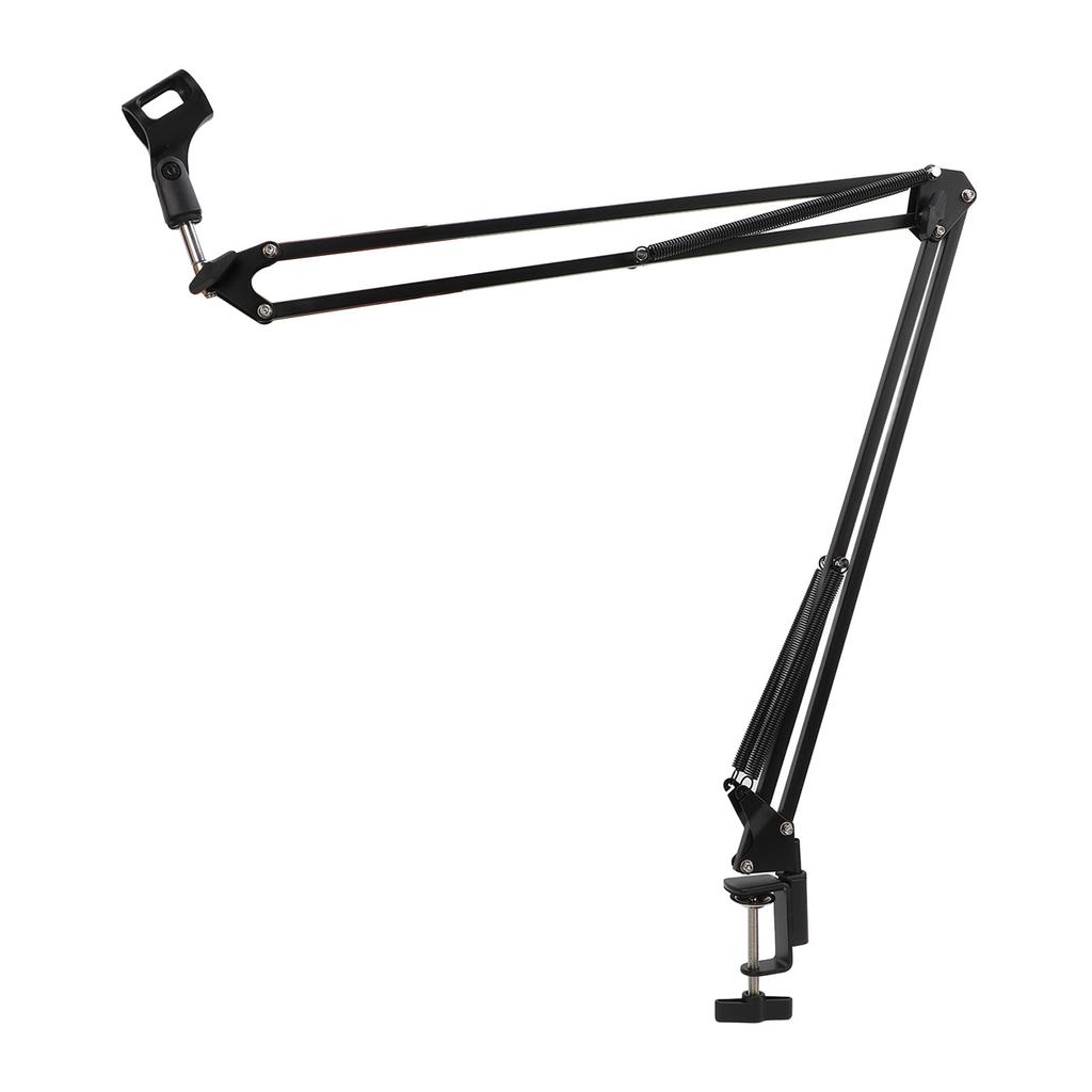 Microphone Arm Stand Steel 360 degrees  Flexible Adjustment Noise Reduction Mic Arm for 3kg Microphone