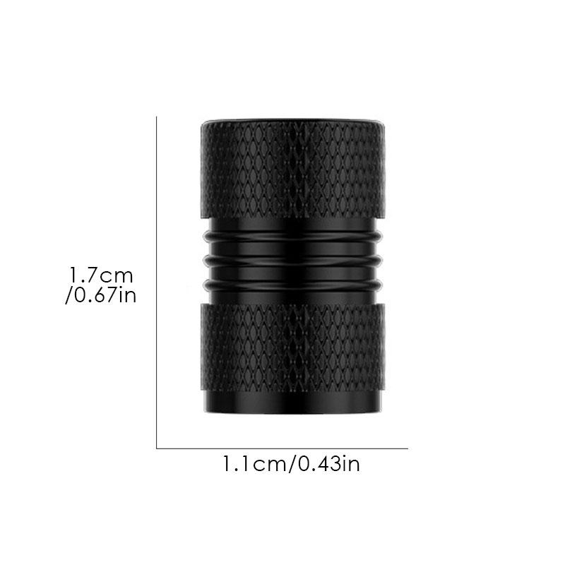 4 SZT. Samochodowe Kapsle na Wentyle Kół i Opon w Stylu Anime do Samochodu, Roweru, Motocykla, Uniwersalne Akcesoria, Prezenty