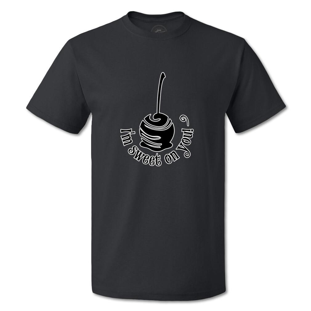 Funny Graphic T Shirts I M Sweet on You Holidays and Occasions Valentines Day XXXXL