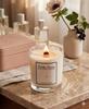 soy candle with wooden wick + SI