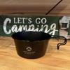 camping moon Stainless Steel Sierra Deep Set Cup, Black, Type, 360ml, 2-Piece (BKS-360-2P)