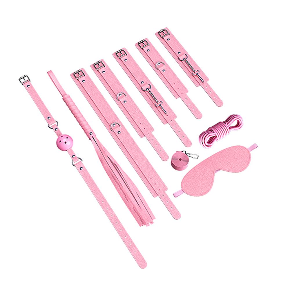 BDSM Adjustable Straps Bed Restraints Sex Bondage Kit For Couple Handcuffs Ankle Cuffs With Bondage Set SM Adult Games Sex Toys